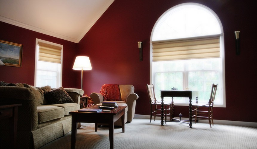 We do living rooms, custom trim and molding, crown molding, carpeting, tile, woodworking, custom furniture, interior design and anything else you might need.